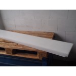 Plexiglas Opaal , melkwit. Grote partij 1700 mm x 240 mm x 2 mm