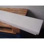 Plexiglas Opaal , melkwit. Grote partij 1700 mm x 240 mm x 2 mm