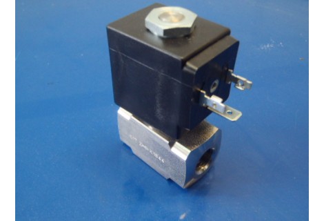 RVS magneetventiel 2/2-weg G1/4 inch NC. NEW