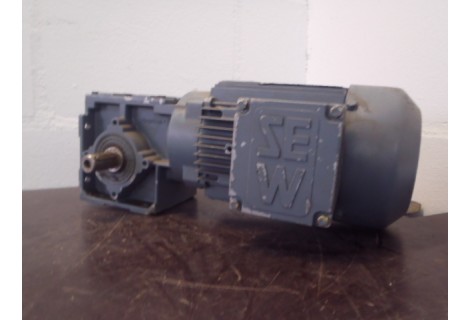 56 RPM 0,55 KW SEW Eurodrive, Used