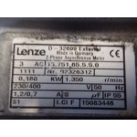 90 RPM 0,18 KW LENZE, used