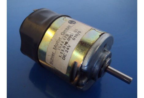 Bühler motor 24 VDC  1.13.018.095 