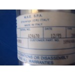 M.A.E. motor , gelijkstroom DC. NEW old stock.