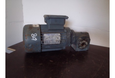 80 RPM 0,25 KW As 15 mm, used.