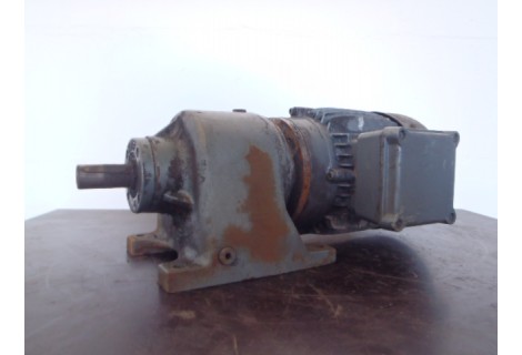 240 RPM 0,55 KW, used.