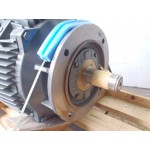 55  KW 2965 RPM as 55 mm, flens WEG. Unused.