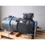 55  KW 2965 RPM as 55 mm, flens WEG. Unused.