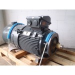 55  KW 2965 RPM as 55 mm, flens WEG. Unused.