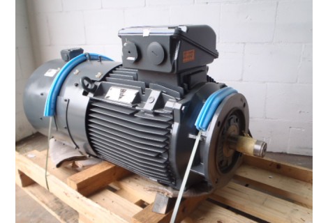 55  KW 2965 RPM as 55 mm, flens WEG. Unused.